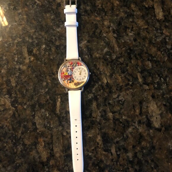 W.Y.L. Square Dancer Watch New Battery Runs Fine - Picture 2 of 4